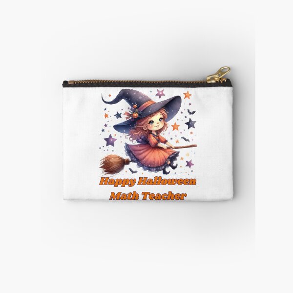 Item preview, Happy Halloween Math Teacher designed and sold by MyCan.