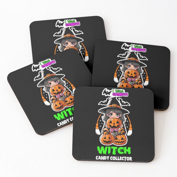 Item preview, Witch Candy Collector | Spooky Halloween 2024 Party   designed and sold by BDLuck2021.