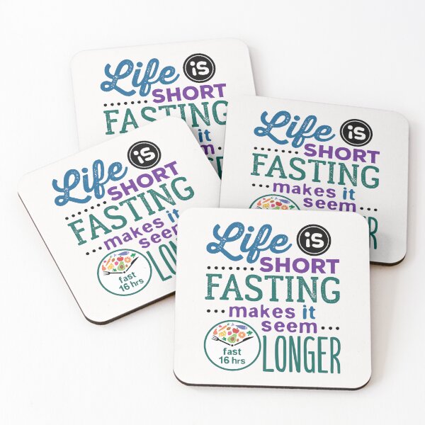 Item preview, Life Is Short Fasting Makes It Seem Longer designed and sold by jaygo.
