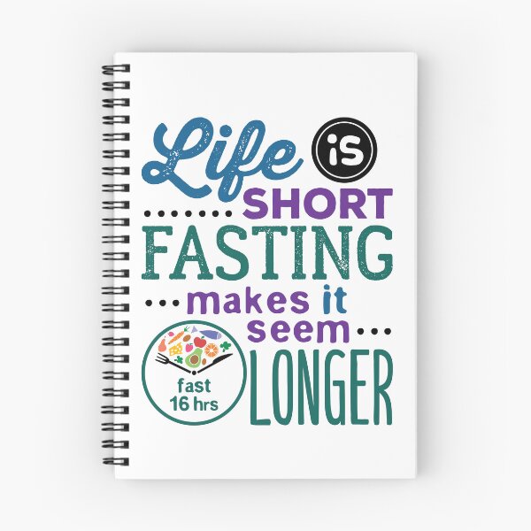 Item preview, Life Is Short Fasting Makes It Seem Longer designed and sold by jaygo.