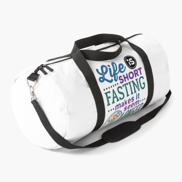 Item preview, Life Is Short Fasting Makes It Seem Longer designed and sold by jaygo.