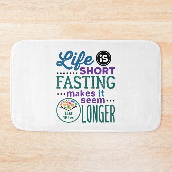 Item preview, Life Is Short Fasting Makes It Seem Longer designed and sold by jaygo.