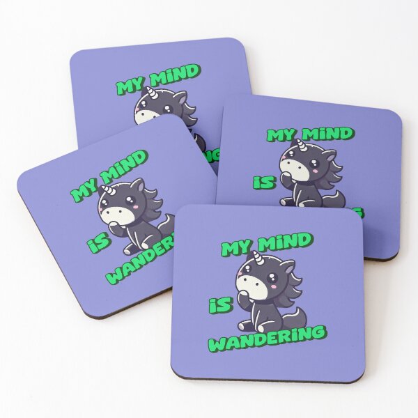 Item preview, My Mind is Wandering - Terry designed and sold by 3DAF.