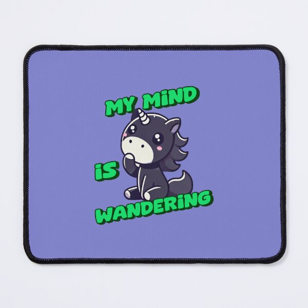 Item preview, My Mind is Wandering - Terry designed and sold by 3DAF.