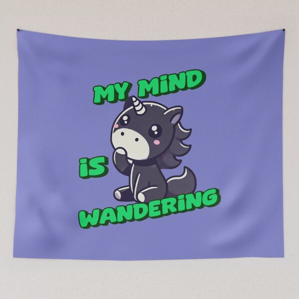 Item preview, My Mind is Wandering - Terry designed and sold by 3DAF.