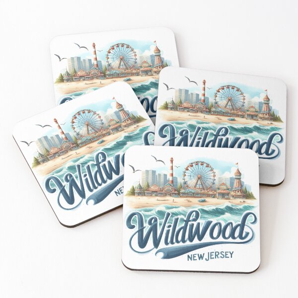 Item preview, Wildwood - New Jersey. designed and sold by ryanapples2.