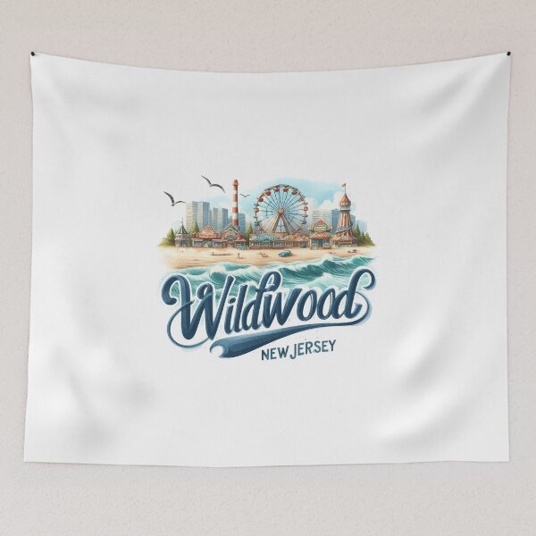 Item preview, Wildwood - New Jersey. designed and sold by ryanapples2.