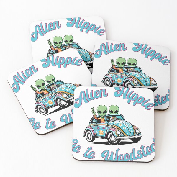 Item preview, alien hippie  designed and sold by KarazuStudio.