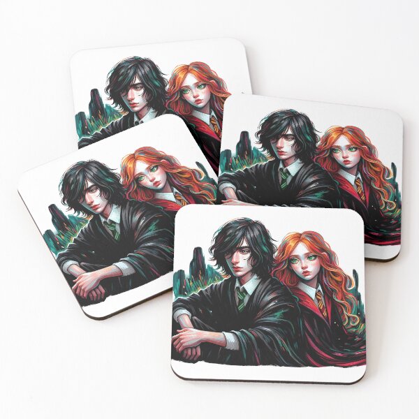 Item preview, Severus Snape and Lily Evans designed and sold by NadyaMichaels.