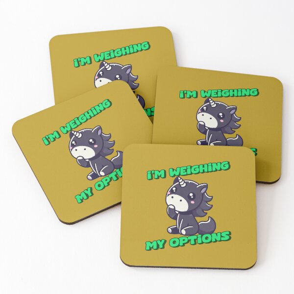 Item preview, I'm Weighing the Options - Terry designed and sold by 3DAF.