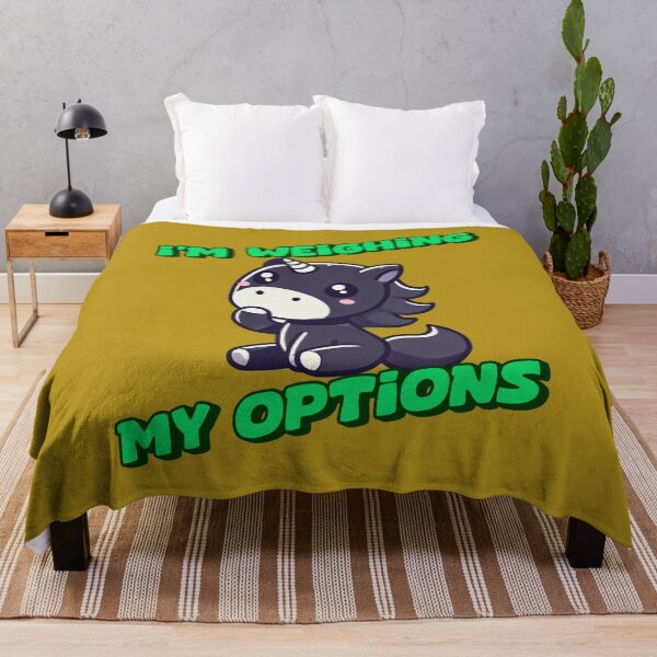 Item preview, I'm Weighing the Options - Terry designed and sold by 3DAF.