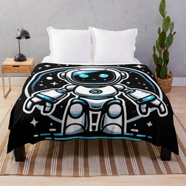 Item preview, Cosmic Guardian Robot designed and sold by TeslaSt0re.