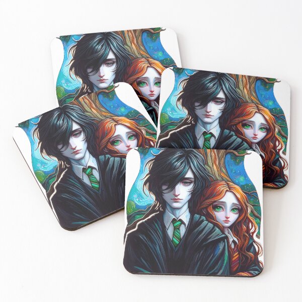 Item preview, Severus Snape and Lily Evans designed and sold by NadyaMichaels.