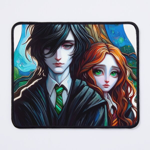 Item preview, Severus Snape and Lily Evans designed and sold by NadyaMichaels.