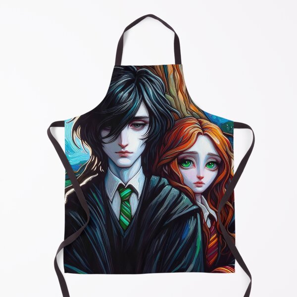Item preview, Severus Snape y Lily Evans designed and sold by NadyaMichaels.