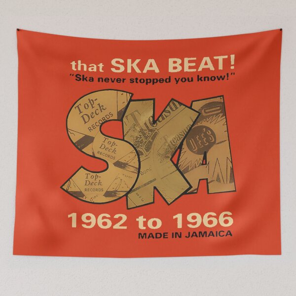 Item preview, That Ska Beat Ska Never Stopped You Know designed and sold by evatibbs.