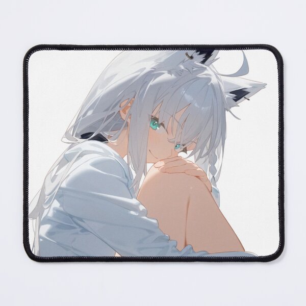 Item preview, Shirakami Fubuki - Hololive FanArt designed and sold by Weeb Store.