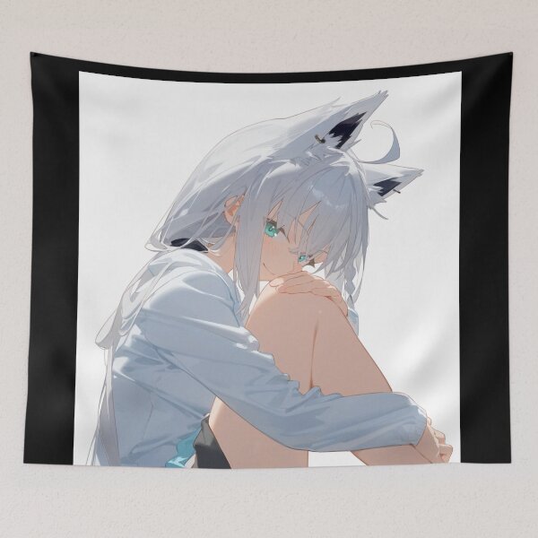 Item preview, Shirakami Fubuki - Hololive FanArt designed and sold by Weeb  Store.