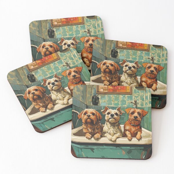 Item preview, Puppies for a pose  designed and sold by patternshoprad.