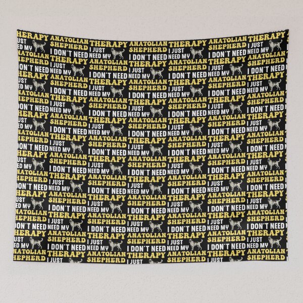 Item preview, I Don't Need Therapy I Just Need My Anatolian Shepherd designed and sold by TheAnimalZ00.