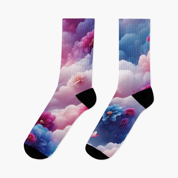Item preview, Floating Flowers in Cloud Texture designed and sold by Rui Fernandes.