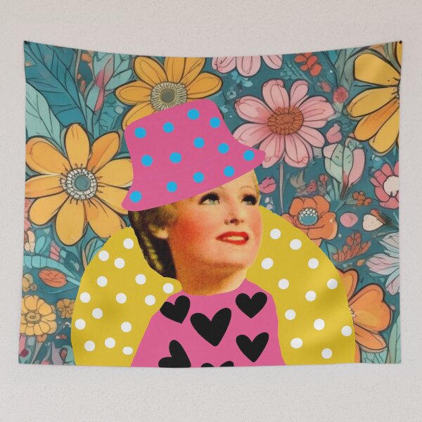 Item preview, Vintage lady designed and sold by GasconyPassion.