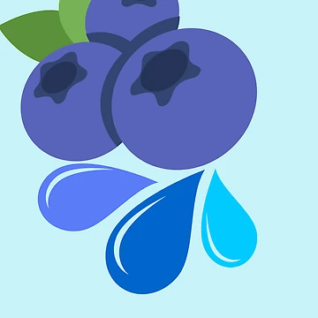Artwork thumbnail, Blueberry Blitz by ReeReeDesigns