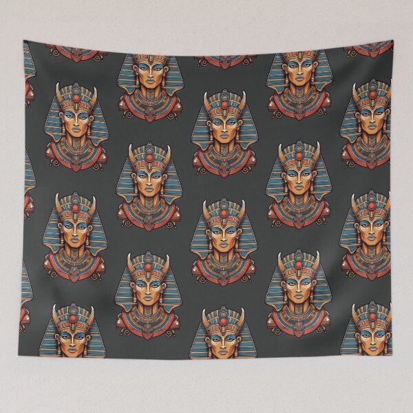 Item preview, Pharaoh God | Gods & Masks Collection designed and sold by monkeybusiness.pt.