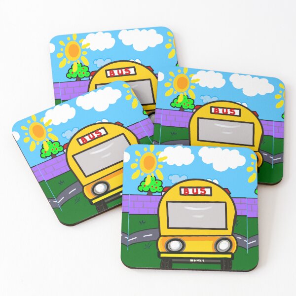 Item preview, School Bus for Kids. Yellow Bus for toddlers and children designed and sold by Artonmytee.