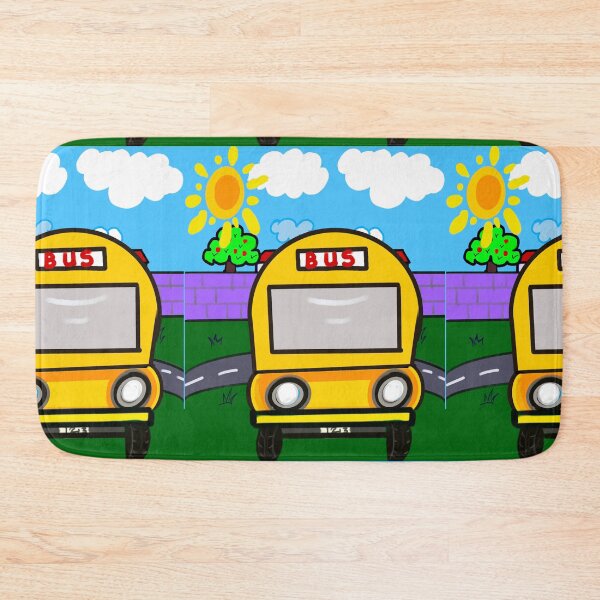 Item preview, School Bus for Kids. Yellow Bus for toddlers and children designed and sold by Artonmytee.