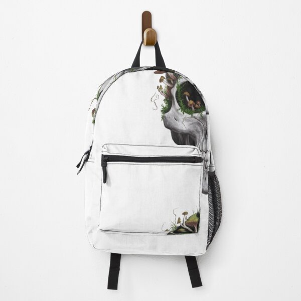 Item preview, Life from Death: A Striking Juxtaposition of a Skull with Organic Growth designed and sold by TrendTrove1.