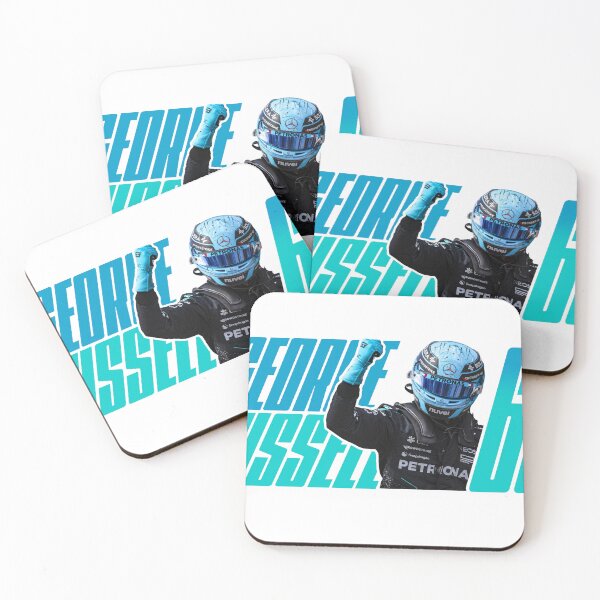 Artikelvorschau, George Russell F1 Sticker entworfen und verkauft von TonsOfTunes.