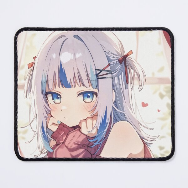 Item preview, Gawr Gura - Hololive FanArt designed and sold by Weeb Store.