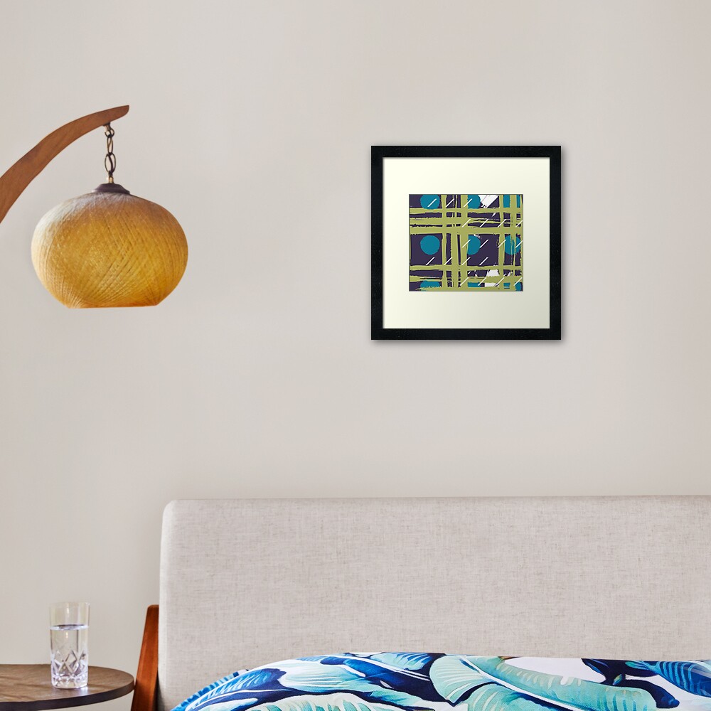 Item preview, Framed Art Print designed and sold by HoopandHoller.