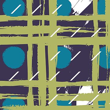Artwork thumbnail, Modern Tartan by HoopandHoller