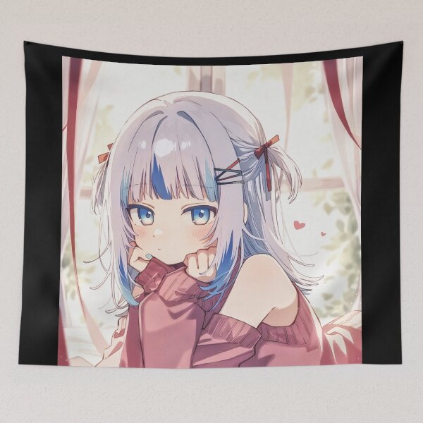 Item preview, Gawr Gura - Hololive FanArt designed and sold by Weeb  Store.