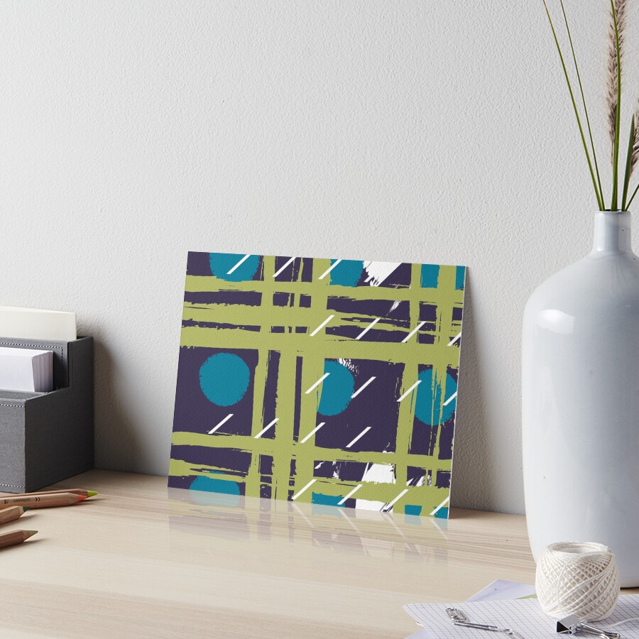 Item preview, Art Board Print designed and sold by HoopandHoller.