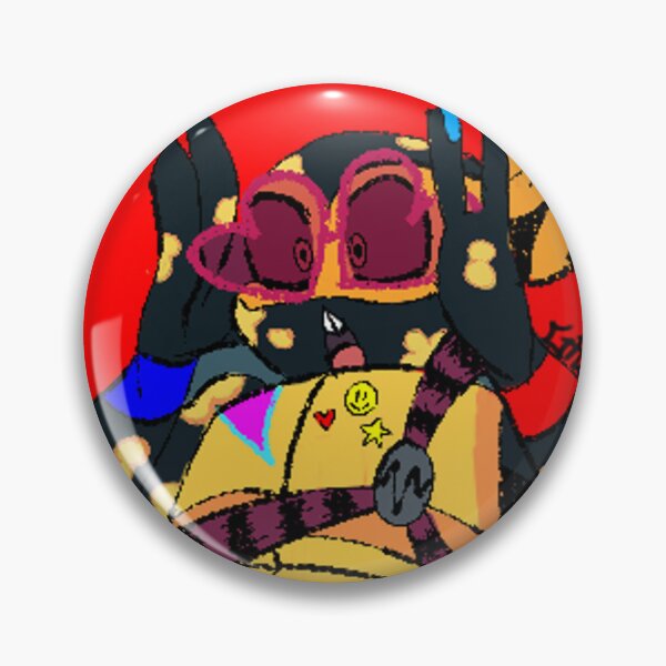 Item preview, ROTTMNT Mikey in my style designed and sold by JustCallMeGhoul.
