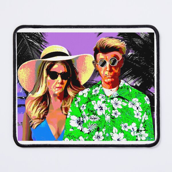 Item preview, American Gothic on Vacation - Parody designed and sold by dpenn.