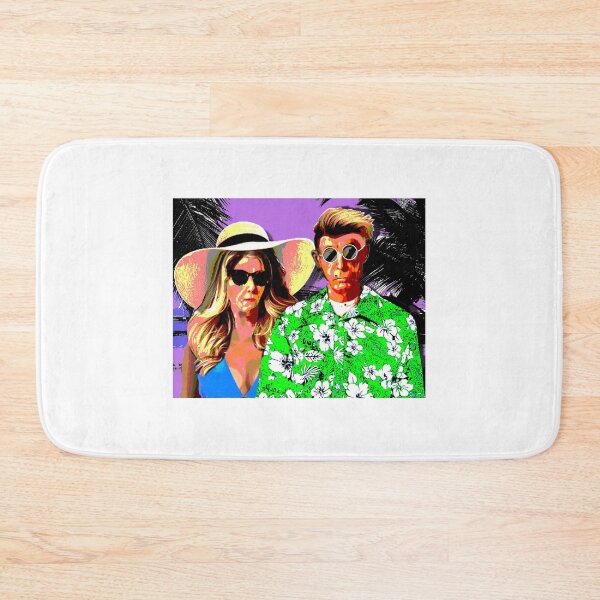 Item preview, American Gothic on Vacation - Parody designed and sold by dpenn.