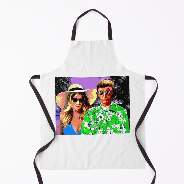 Item preview, American Gothic on Vacation - Parody designed and sold by dpenn.