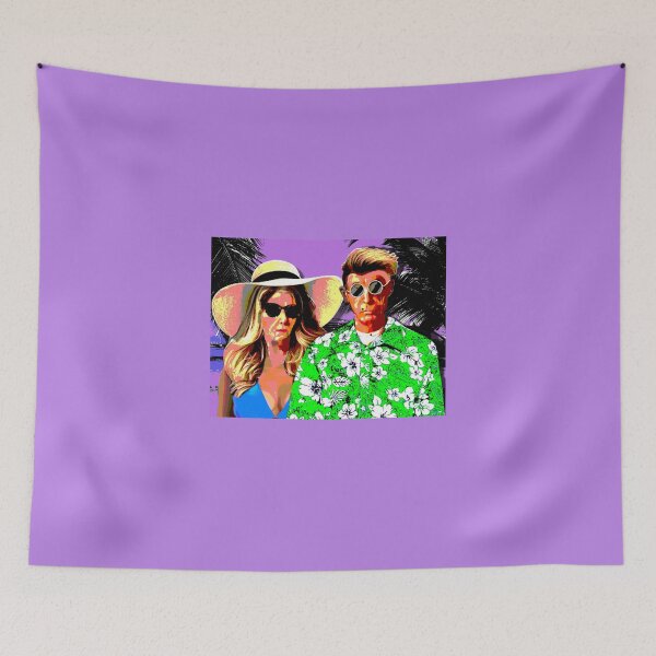 Item preview, American Gothic on Vacation - Parody designed and sold by dpenn.