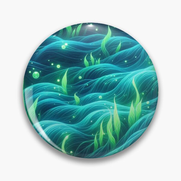 Item preview, Bioluminescent Underwater Algae Texture designed and sold by Rui Fernandes.