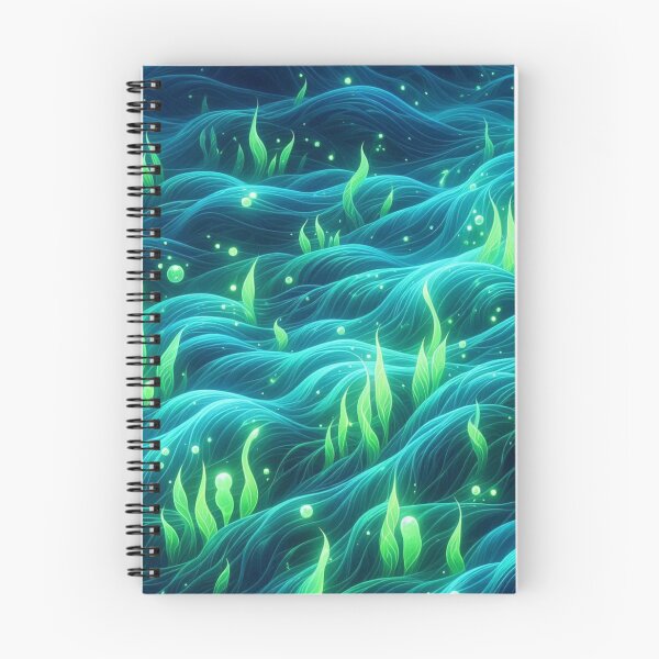 Item preview, Bioluminescent Underwater Algae Texture designed and sold by Rui Fernandes.