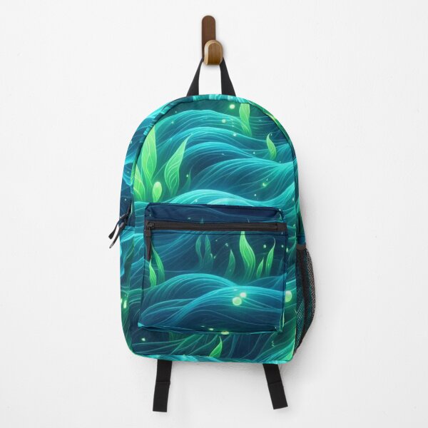 Item preview, Bioluminescent Underwater Algae Texture designed and sold by Rui Fernandes.