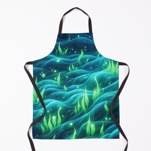 Item preview, Bioluminescent Underwater Algae Texture designed and sold by Rui Fernandes.