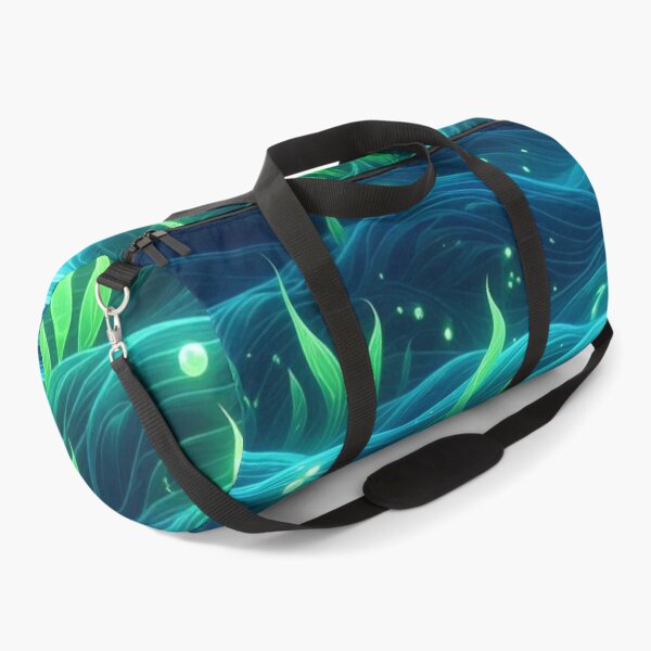 Item preview, Bioluminescent Underwater Algae Texture designed and sold by Rui Fernandes.