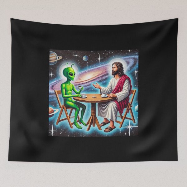 Item preview, space theme designed and sold by TEEJAMBOREE.