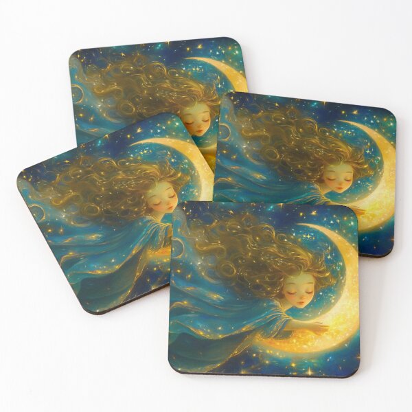 Item preview, By the Light of the Golden Moon designed and sold by Claudia Bartoli-McKinney.