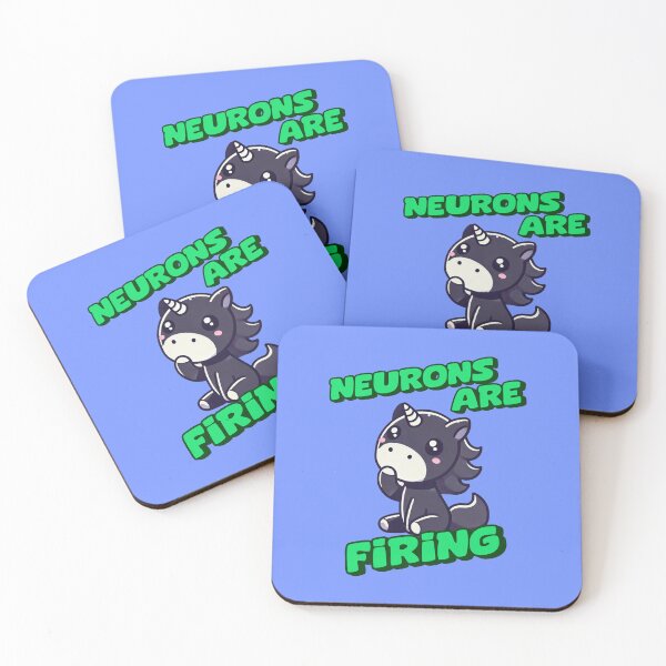 Item preview, Neurons are Firing - Terry designed and sold by 3DAF.